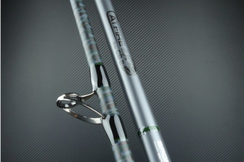 detail prutu s o�kem Sportex Catfire CS-2 Boje kvalitn� zpracov�n� o�ek