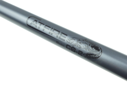 detail loga prutu Sportex Catfire CS-2 Spin zna�kov� design