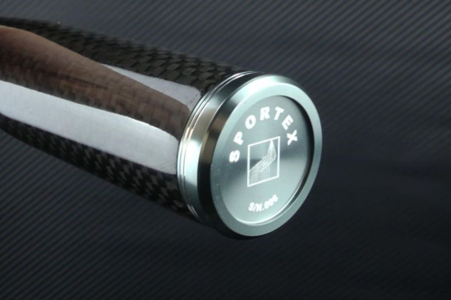 SPORTEX Nobun Baitcast koncovka prutu detail
