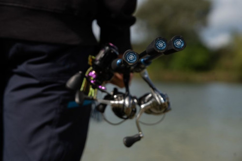 Detail koncovky baitcast prutu SPORTEX Nova RS-3