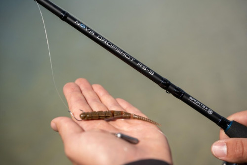  Dropshotov� prut SPORTEX Nova RS-3 Dropshot s nastra�enou gumou