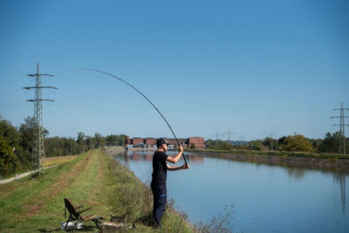 Ohyb prutu SPORTEX Rapid RS-2 Pellet Waggler p�i nahazov�n�