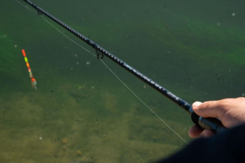 SPORTEX Rapid RS-2 Pellet Waggler prut v akci