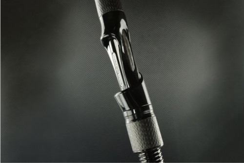  detail sedla navij�ku na odhozov�m prutu Sportex Revolt