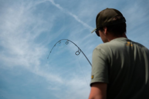 Akce a ohyb prutu SPORTEX Revolt Carp CS-2 Stalker