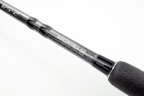  logo Sportex na prutu Revolt Spin RS-2 Seatrout