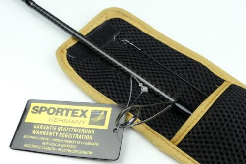 P��vla�ov� pruty Sportex RIVAL bass 2-d�l