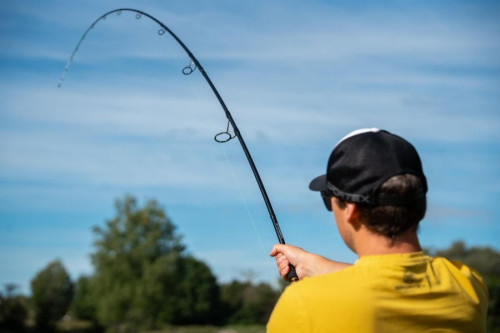 Tah�n� ryby p��vla�ov�m prutem SPORTEX Sturgeon
