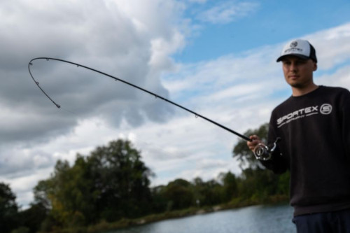 SPORTEX X-Act Zander RS-2 ohyb prutu p�i zdol�v�n� ryby