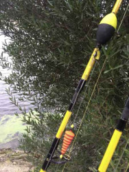 Sumcov podvodn plovk U-Float Tree erven