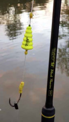 Sumcov podvodn plovk U-Float Tree lut