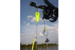 Sumcov podvodn plovk U-Float Tree lut