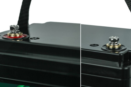  Trak�n� baterie detail p�ipojen� pro svorky mini