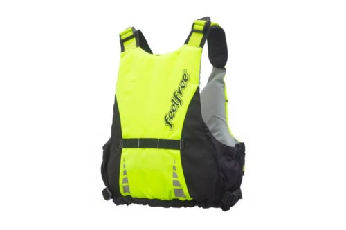 Z�chrann� vesta Advance neonov� zelen� bezpe�nostn� vesta na vodu