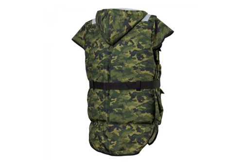 Z�chrann� vesta pro dosp�l� moro mask��ov� bezpe�nostn� vesta na vodu