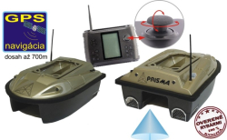 Zavec loka PRISMA 5 + sonar + GPS Prisma