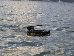 Akce Zavážecí loďka a bezdrátový sonar v hodinkách