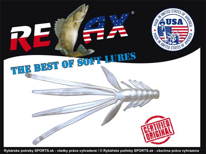 RELAX NYMPH 5 STANDARD 14cm - 5ks v balení cena za 1ks