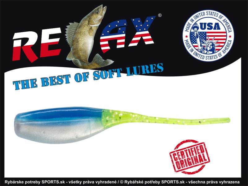Relax STINGER SHAD 2 - 1ks/balení 10ks barva 6602