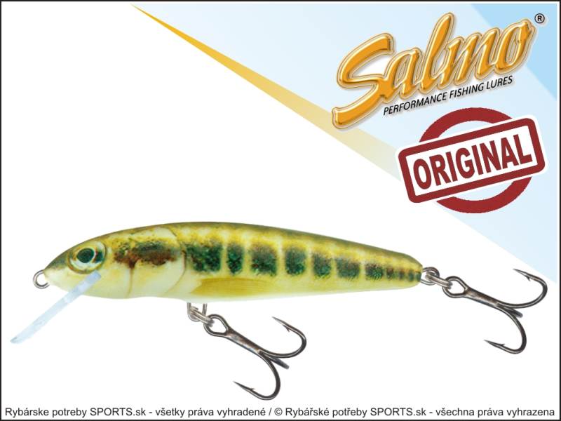 Wobler Minnow M7F barva M