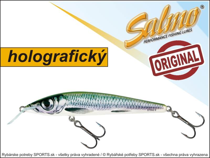 SALMO Wobler Sting S12SP barva HBL