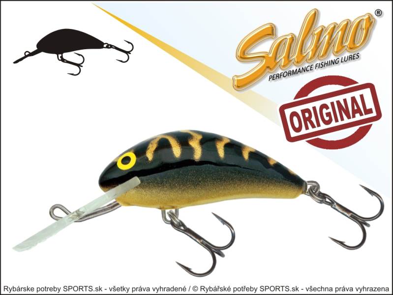 SALMO Wobler Hornet H3S barva BT