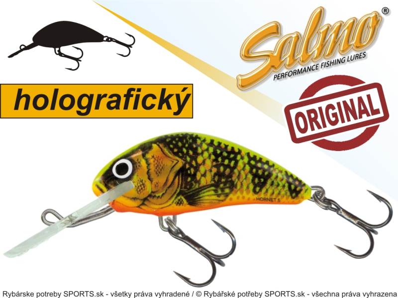 Wobler Hornet H3F barva GFP