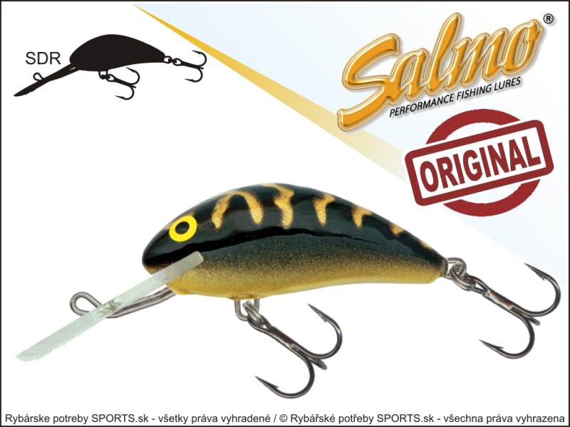 SALMO Wobler Hornet H4SDR barva BT
