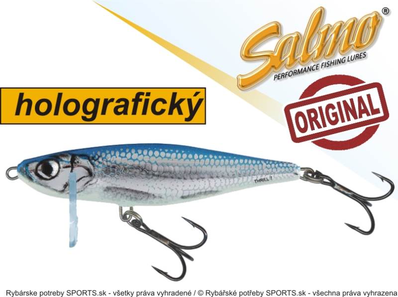 Salmo rybářské woblery THRILL TH7 barva BF