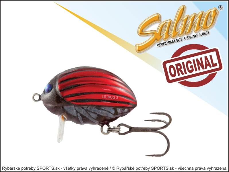SALMO Wobler Lil´Bug BG2 (3cm) barva BBG
