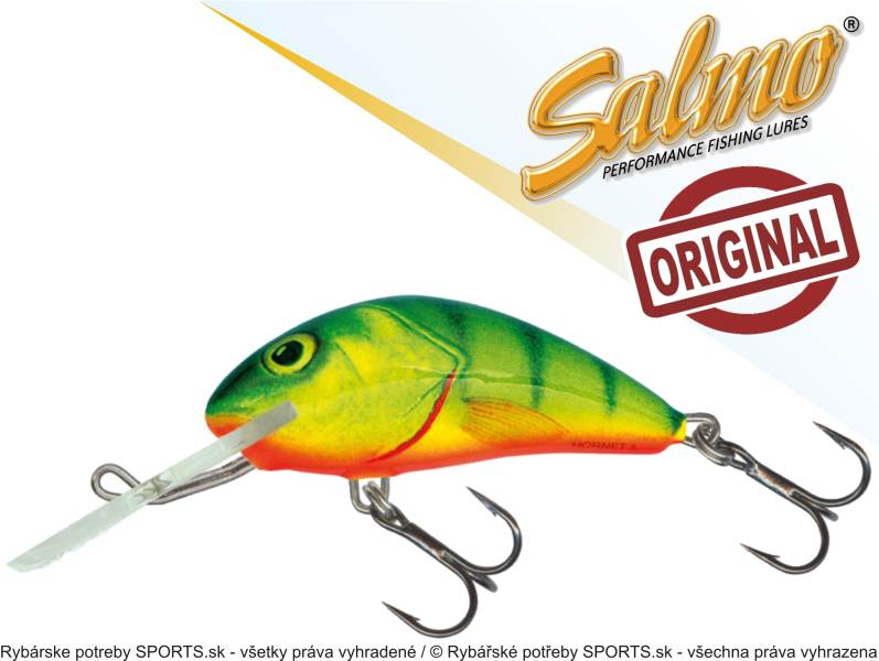 Wobler Ratting Hornet H4,5 barva HP