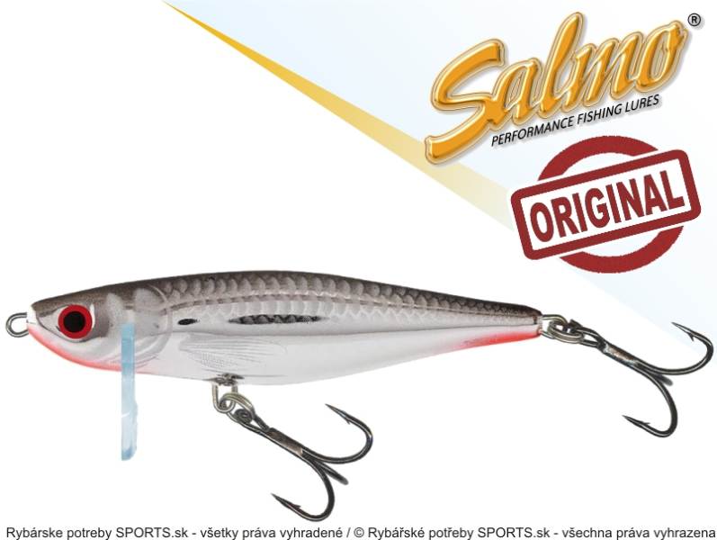 Salmo rybářské woblery THRILL TH7 barva SFF