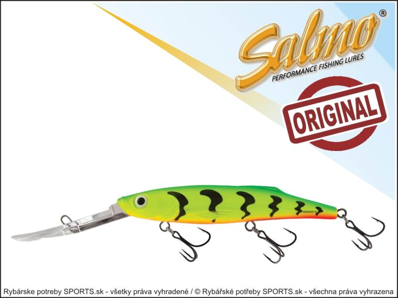 Wobler Salmo Freediver FD 12 SDR GT
