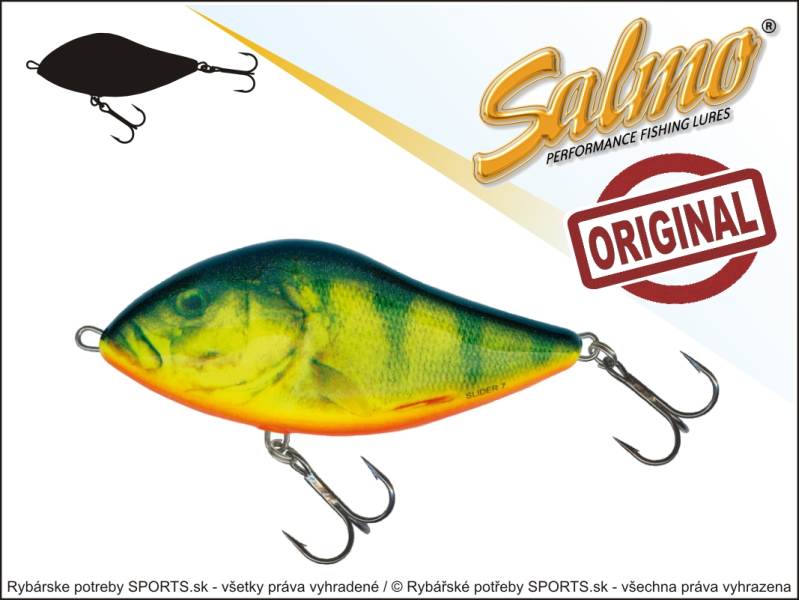Salmo Wobler Slider SD7S barva HP