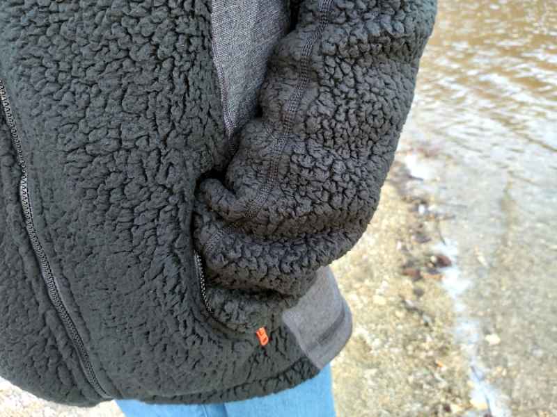 Thermal 3 jacket Geoff Anderson - Tmavě zelený Velikost: S