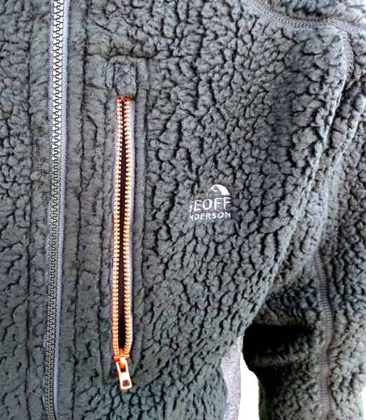 Thermal 3 jacket Geoff Anderson - Tmavě zelený Velikost: S