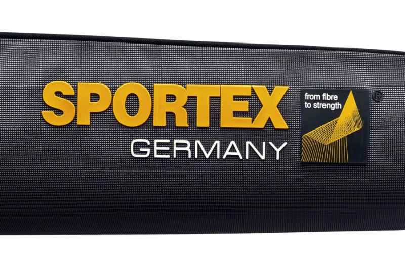 SPORTEX pouzdro dvoukomorové Bags IX šedé délka 198cm