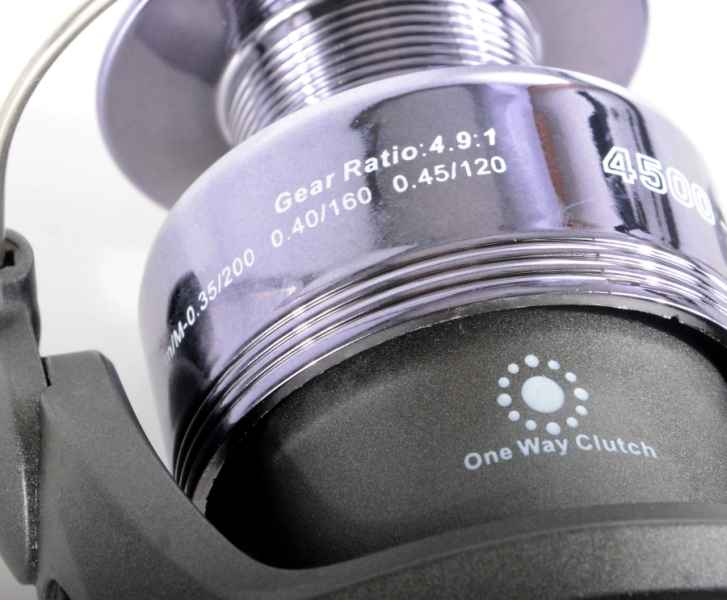 Dvojbrzdový naviják SPORTS ABSOLUT 4500 3ks, M65