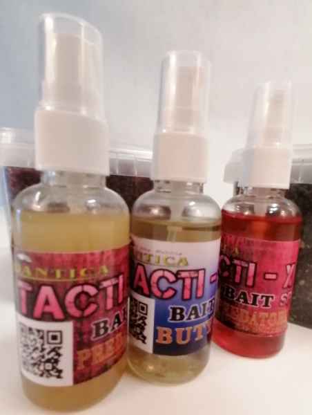 Qantica TACT-X Sprej 50ml štika okoun candát