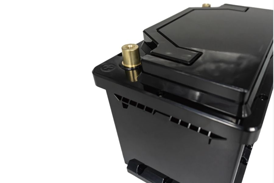 Lithiová baterie s vyhříváním LiFePO4 12,8V / 100Ah mini Pro